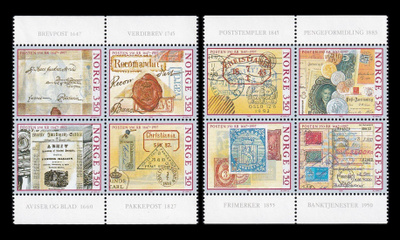 Norja 1189-96vb ** Norwex 97 neliöt (1995)
