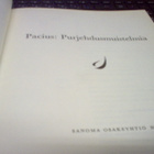 Pacius: Purjehdusmuistelmia ( 1 p. 1963 ) Sis.postikulut - pikkukuva 4