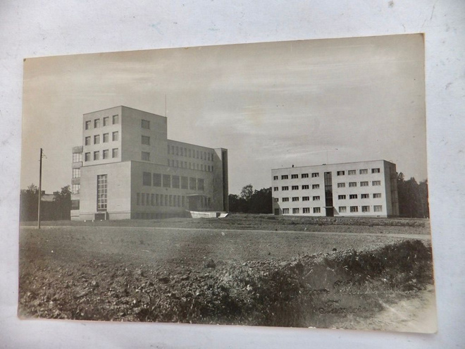 VANHA VAlokuva Tampere 1920-l