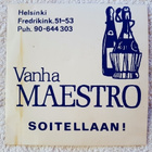 Lasse Kuusela - Vanha Maestro/ Kultainen Nuoruus 7" single - pikkukuva 1