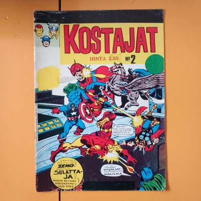 Kostajat No 2 Lehti