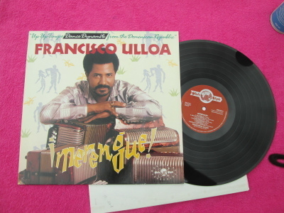 FRANCISCO ULLOA ; MERENGUE : ORB 020
