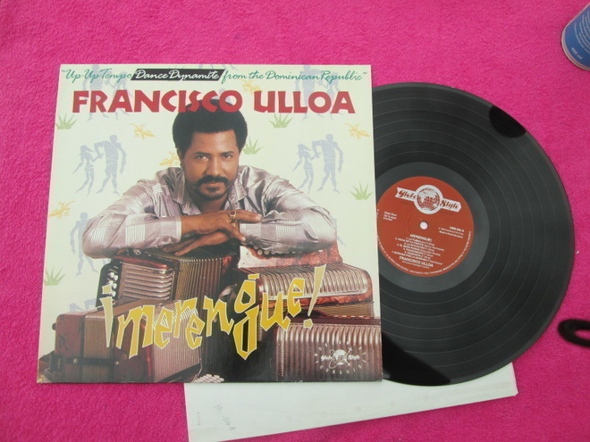 FRANCISCO ULLOA ; MERENGUE : ORB 020