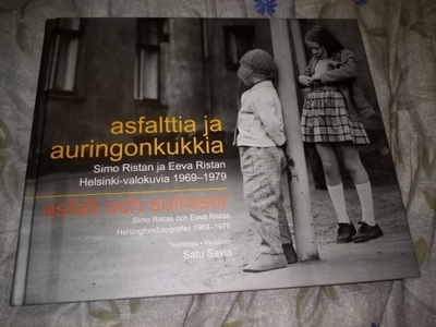 SAVIA :  ASFALTTIA JA AURINGONKUKKIA