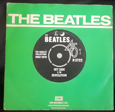 Beatles - Hey jude 7"