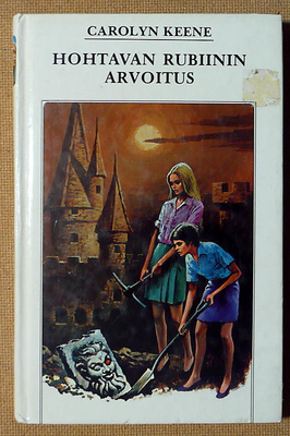 Carolyn Keene: Hohtavan rubiinin arvoitus (Dana)