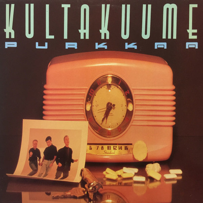 Kultakuume - Purkkaa LP