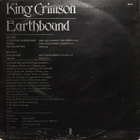 King Crimson – Earthbound (UK-Pressig) - pikkukuva 3
