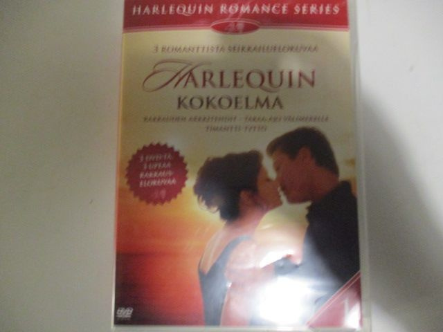 DVD HARLEQUIN KOKOELMA