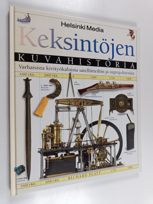 Richard Platt : Keksintöjen kuvahistoria