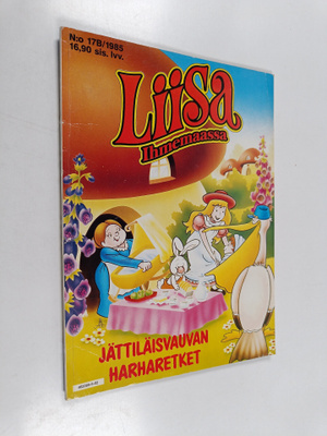 Liisa Ihmemaassa 17B/1985 : Jättiläisvauvan harharetket
