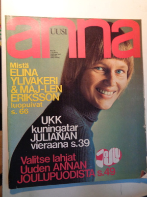 Anna lehti Nro 45/1972 (23.7)
