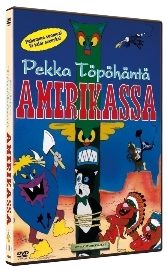 Pekka Töpöhäntä Amerikassa DVD Puhuttu suomeksi!