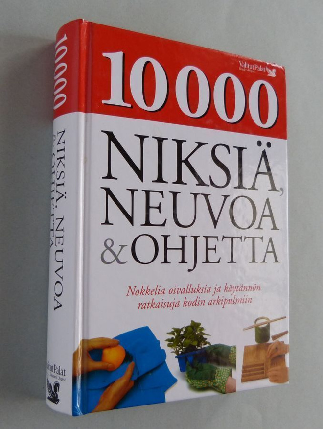 10 000 NIKSIÄ, NEUVOA & OHJETTA