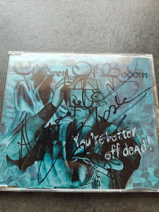 Children of Bodom – you're better off dead! Nimmaroitu