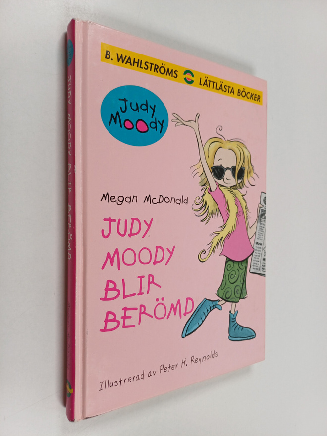 Megan McDonald : Judy Moody blir berömd