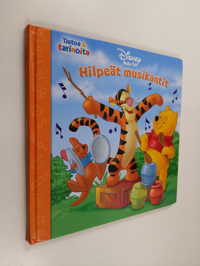 Lisa Ann Marsoli : Hilpeät musikantit