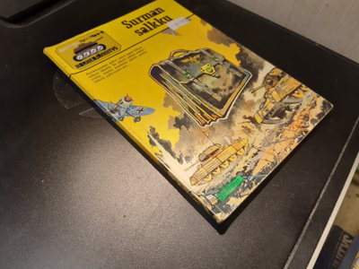 Aavikon Korkeajännitys 12/1986 Surman salkku