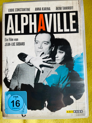 Jean-Luc Godard LEMMY CAUTION piru mieheksi 1965 Suomi TXT