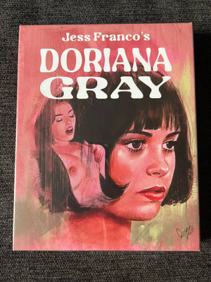 Doriana Gray blu-ray + Limited Edition slip | US |