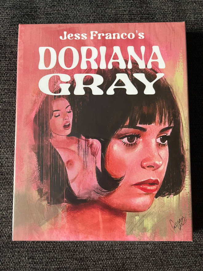 Doriana Gray blu-ray + Limited Edition slip | US |