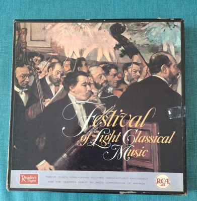 FESTIVAL OF LIGHT CLASSICAL MUSIC RDM 1001 1960 UK