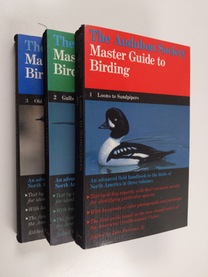 The Audubon Society Master Guide to Birding 1-3 : Loons t...