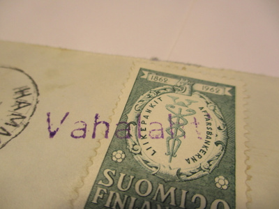 1962 Vahanta rivil s + Hammaslahti
