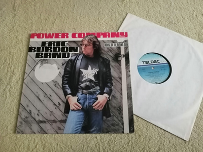 ERIC BURDON BAND - Power Company LP
