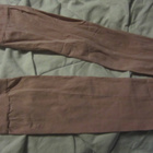 Vaaleanlilat Caprimittaiset Leggingsit 150 - 160 cm - pikkukuva 2