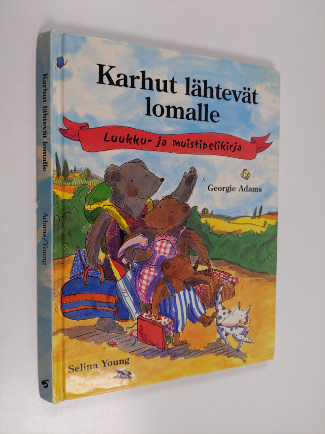 Georgie Adams : Karhut lähtevät lomalle - Luukku- ja muis...