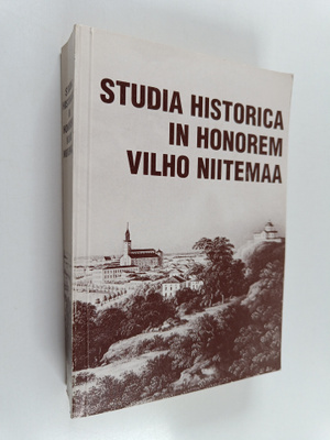 Studia historica in honorem Vilho Niitemaa, hänen 70-vuot...