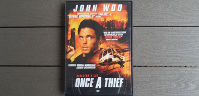 DVD: Once A Thief (O: John Woo 1996/2004)