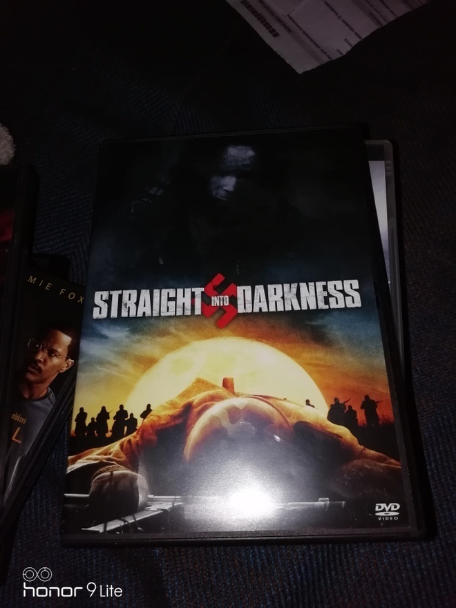 Straight into darkness