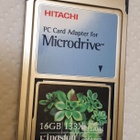 4 kpl Hitachi MicroDrive/Compact Flash PCMCIA-kortti - pikkukuva 4