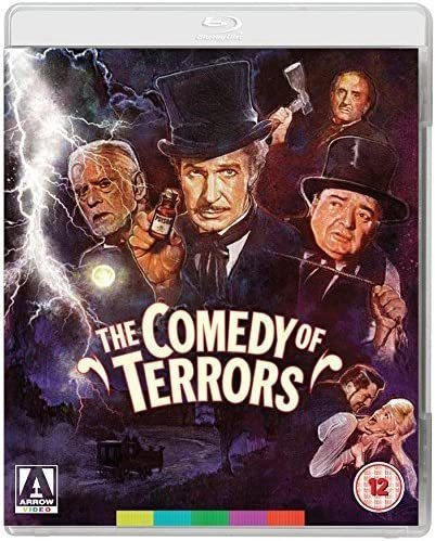 Comedy of Terrors  [Blu-ray] Vincent Price, Boris Karloff