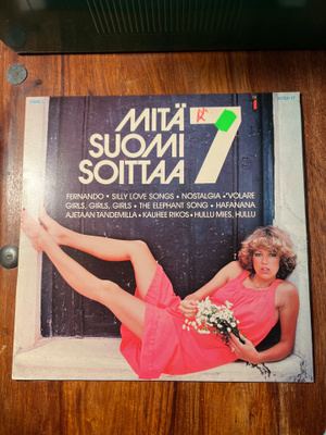 Mitä Suomi Soittaa 7 lp