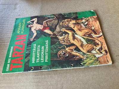 TARZAN 4/1970