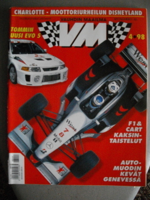 Vauhdin Maailma Nro 4/1998 (6.5)