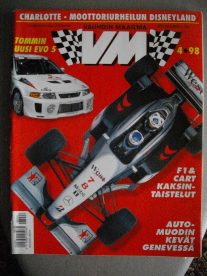 Vauhdin Maailma Nro 4/1998 (6.5)