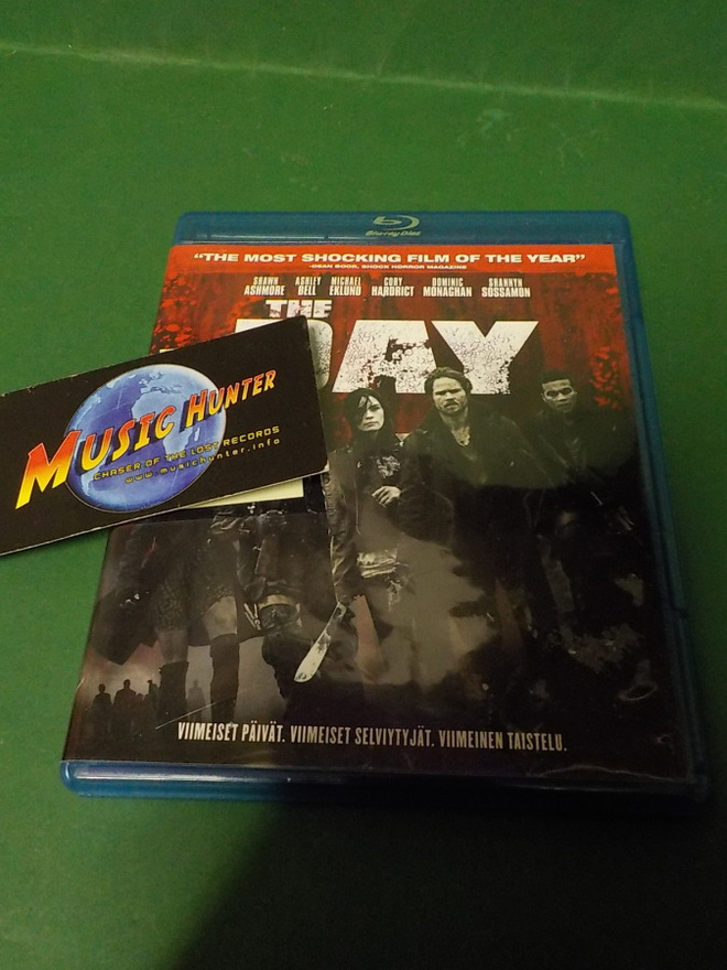 THE DAY UUSI SUOMI PAINOS BLU-RAY (W)