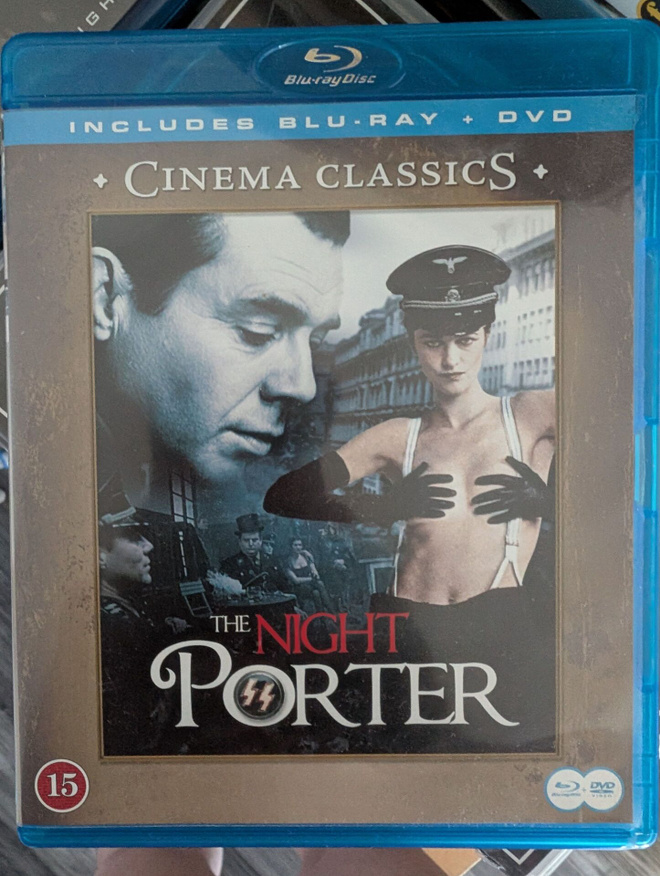 The Night Porter blu-ray + DVD