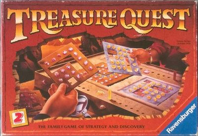 Treasure Quest (Ravensburger 1996)