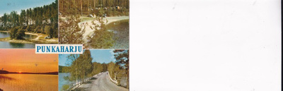 Punkaharju, sommitelmakortti   b699