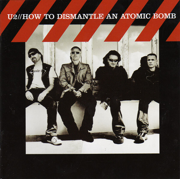 U2 - How To Dismantle An Atomic Bomb (CD) VG++!!