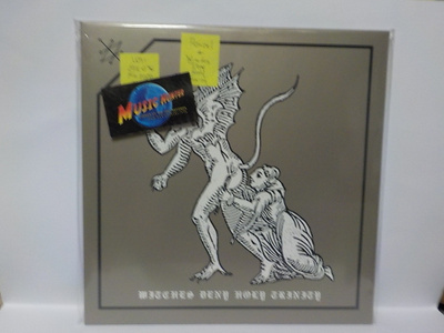 AZAZEL - WITCHES DENY HOLY TRINITY UUSI LP