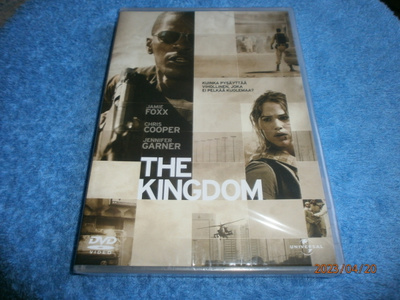 THE KINGDOM uusi DVD