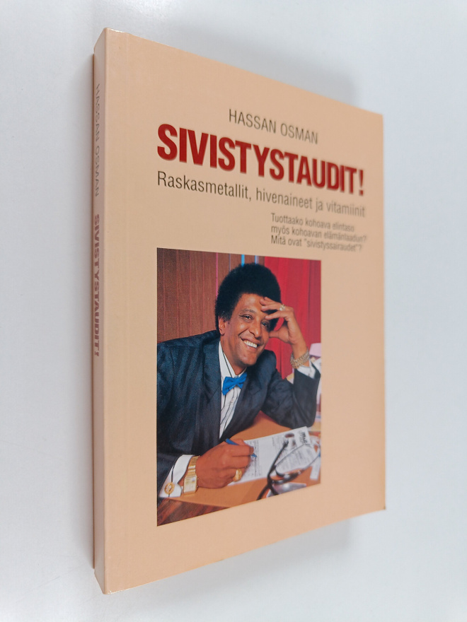 Hassan Osman : Sivistystaudit! : raskasmetallit, hivenain...