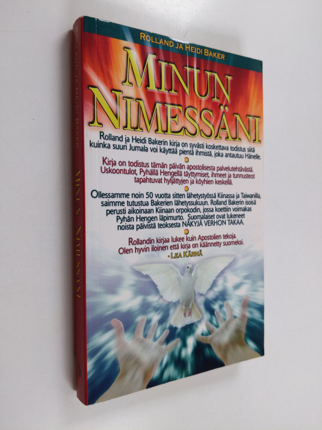 Rolland Baker : Minun nimessäni