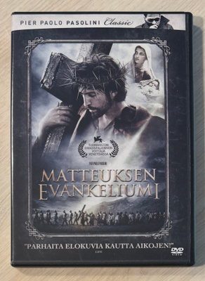 Pier Paolo Pasolini: MATTEUKSEN EVANKELIUMI (1964)